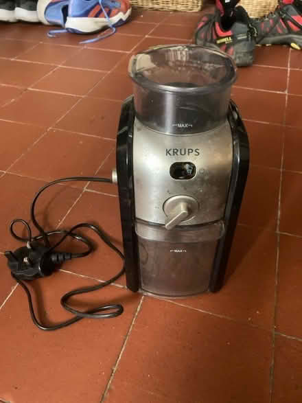 Photo of free Krupps-Coffee bean grinder with broken switch (Lymm WA13) #3