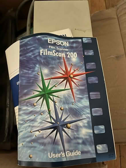 Photo of free Epson film scanner (LS7) #2