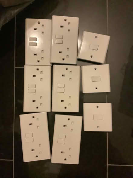 Photo of free Electric Sockets & Light Switches (EN2) #1