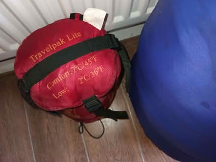 Photo of free 3 Sleeping Bags for Camping (Oakenshaw B98) #1
