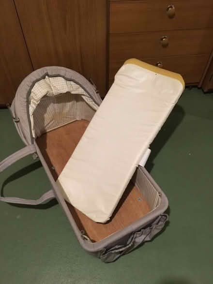 Photo of free Carrycot / first cot (Cromford DE4) #3