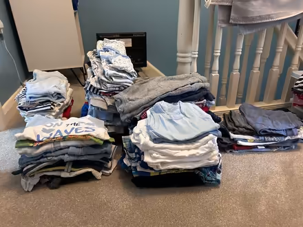 Photo of free Boys Baby Clothes (Waterlooville) #1