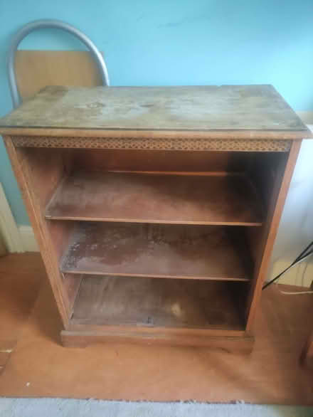 Photo of free Wooden Shelving Unit (CT9) #2