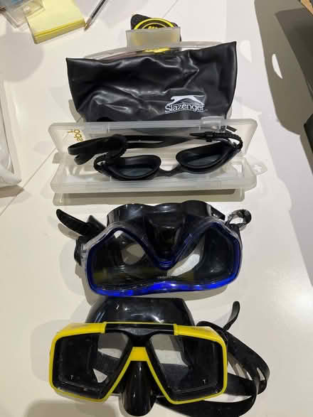Photo of free Pool and sea masks (Welling DA16 2NN) #1