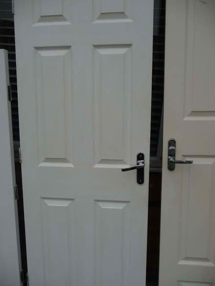 Photo of free Five Pre Hung white panelled lightweight internal doors. (Marshall's Cross WA9) #4