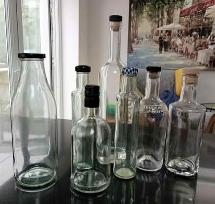 Photo of free Empty glass bottles (BH9, Winton) #1