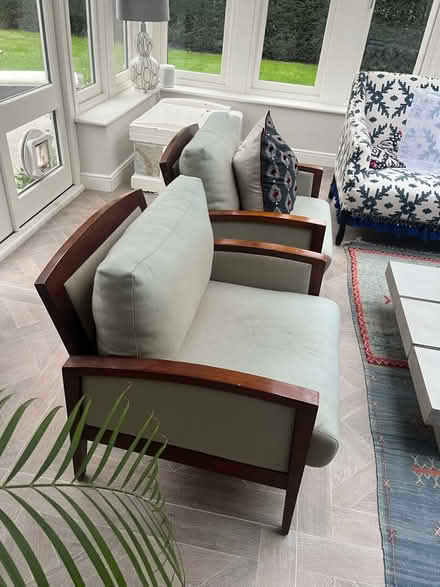 Photo of free 2 accent chairs (KT12 Walton) #3