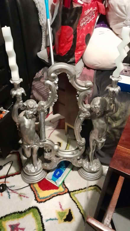 Photo of free Cherub Mirror (Tilbury RM18) #1