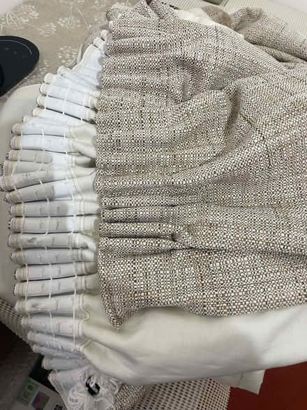 Photo of free Curtain with thermal lining. (New Duston) #1