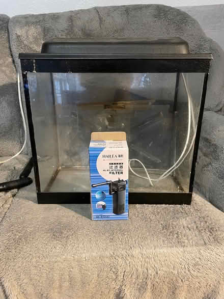 Photo of free Fish Tank for cold or tropical fish (Speke L24) #1