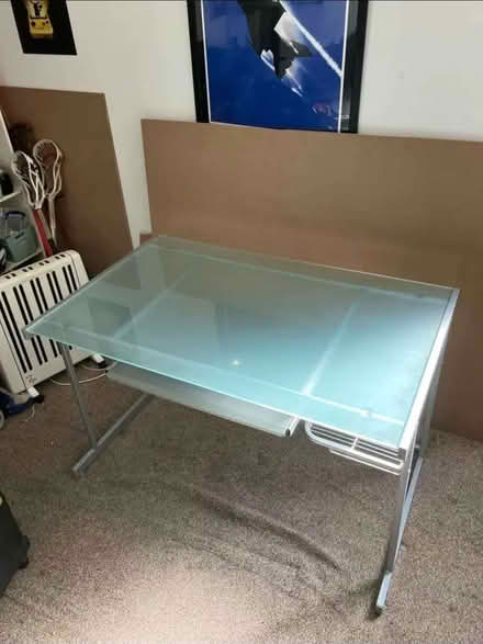 Photo of free Glass Top Desk (Bowerhill SN12) #2