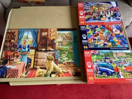 Photo of free Puzzles (Fords Farm RG30) #1