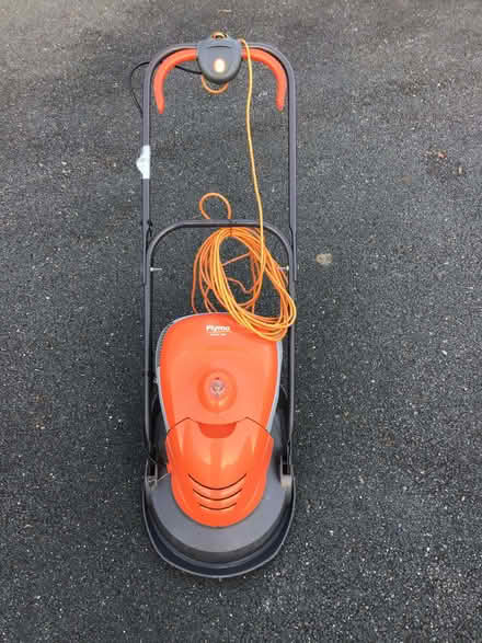 Photo of free Flymo hover mower (Great Asby CA16) #1