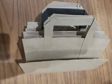 Photo of free Small paper & 2 sizes plastic bags (Wycombe Marsh HP11) #1