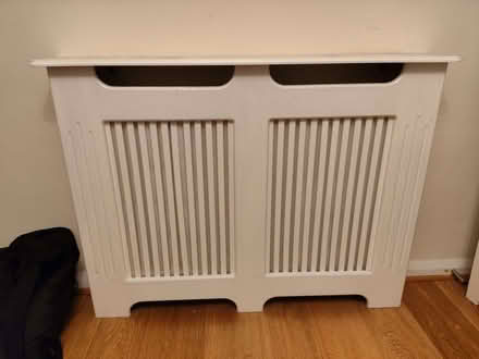 Photo of free Radiator cover white (one of two) (Kenley CR8) #1