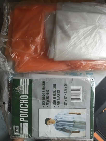 Photo of free 3 x rain ponchos (Wycombe Marsh HP11) #1