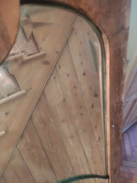 Photo of free Large Antique Door Mirror (CT9) #2