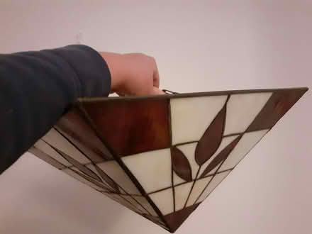 Photo of free Glass ceiling lampshade (Dilton Marsh BA13) #2