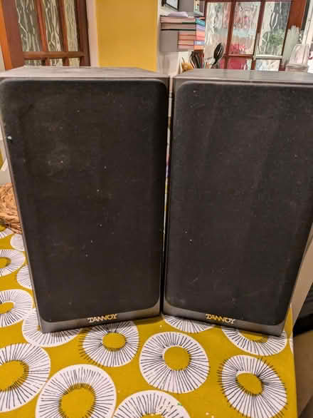 Photo of free Old Tannoy Speakers (Market Harbourough) #1