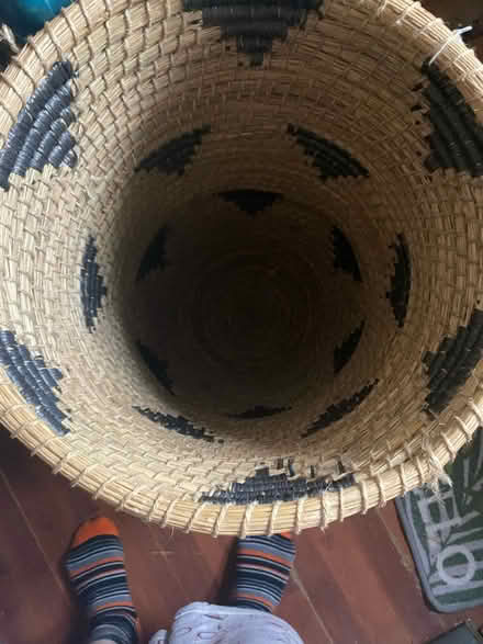 Photo of free Large laundry hamper/basket (guildford GU1) #2