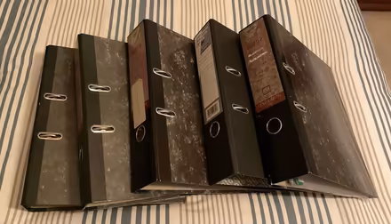 Photo of free Lever Arch Files (Hartford CW8) #1