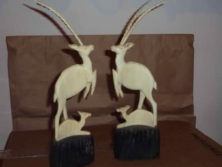 Photo of free Pair of Antelope Ornaments (Locks Heath SO31) #1