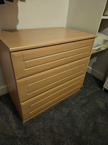 Photo of free Set of drawers (WF14) #1
