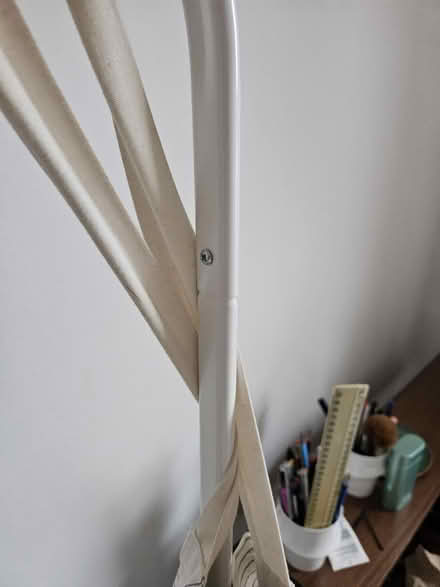 Photo of free Sturdy clothes rail (E15 1HB) #3