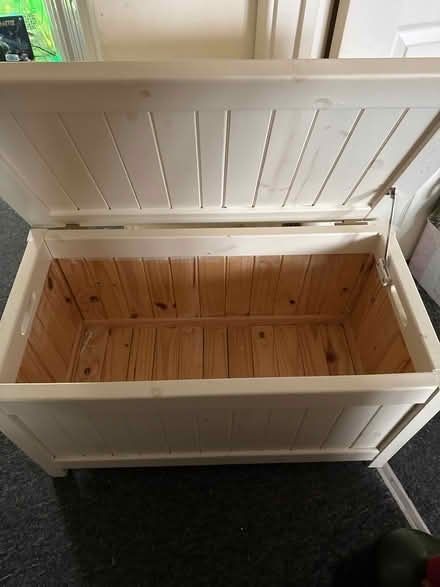 Photo of free White storage chest (Lancing BN15) #1