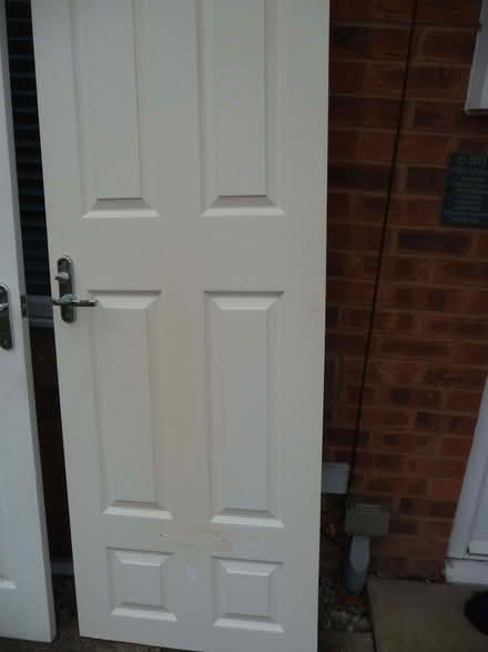 Photo of free Five Pre Hung white panelled lightweight internal doors. (Marshall's Cross WA9) #3