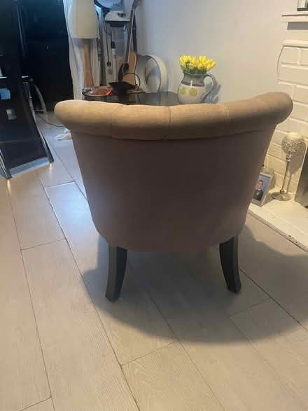 Photo of free Small chair (Bracknell’s RG42) #2