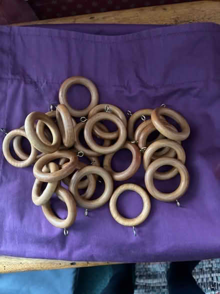 Photo of free Curtains (Otham ME15) #1