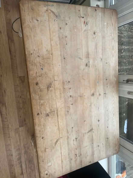 Photo of free Solid pine dining table (Colchester CO4) #2