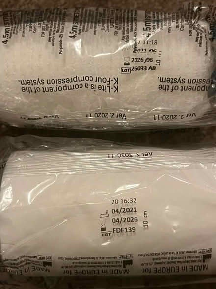 Photo of free Bandages & sub bandage wadding (Twerton) #2