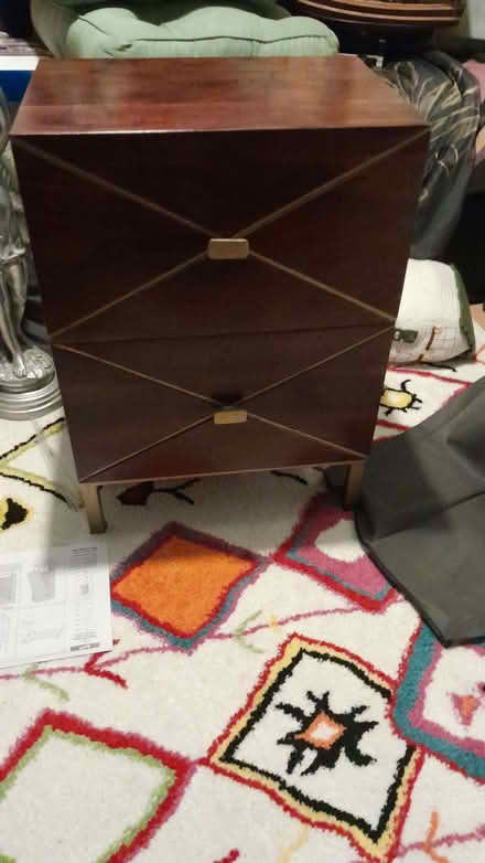 Photo of free Bedside Table No1 (Tilbury RM18) #1