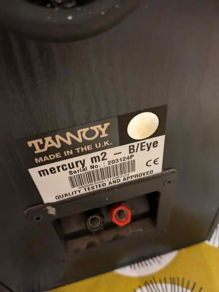 Photo of free Old Tannoy Speakers (Market Harbourough) #4