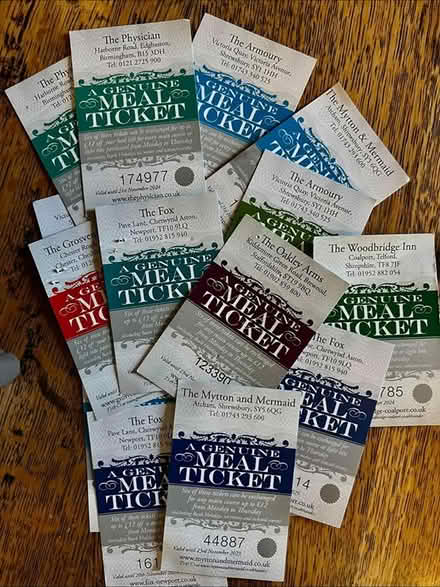 Photo of Meal Tickets (Bomere Heath) #1