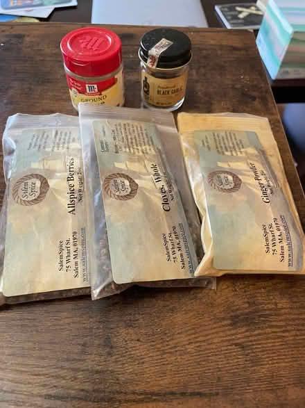 Photo of free Varied spices (02155) #1
