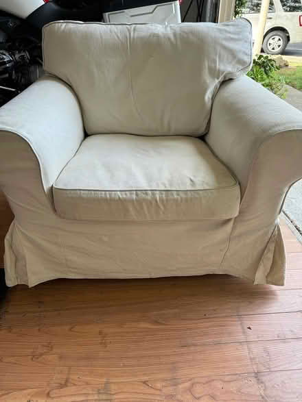 Photo of free IKEA Ecktorp Accent Chair (East Petaluma) #2