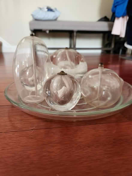Photo of free Oil burning refillable candles (Gwynn Oak MD) #1