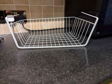 Photo of free Cupboard storage shelf (Woodley RG5) #1