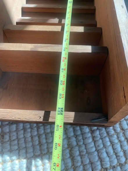 Photo of free Redwood sluice (High st and brookdale ave.) #1