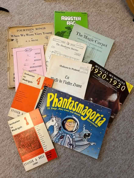 Photo of free Vocal music (Dilton Marsh) #1