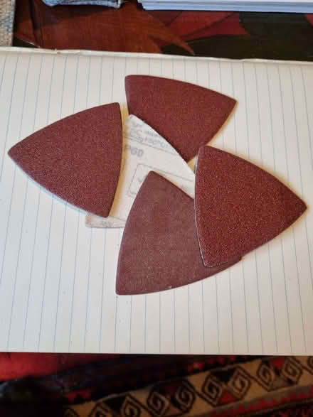 Photo of free Triangular Sanding Pads (Stroud GL5) #1