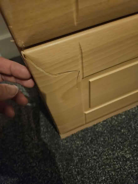Photo of free Set of drawers (WF14) #2