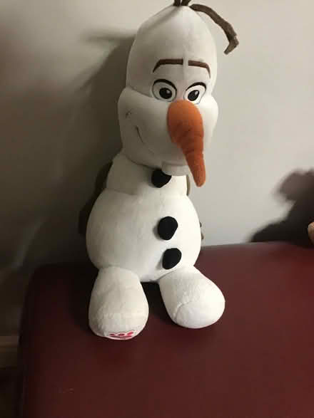 Photo of free Olaf soft toy and Kissywissy . (Middleton Junction OL9) #1