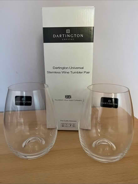 Photo of Dartington Stemless Glasses (Bomere Heath) #1
