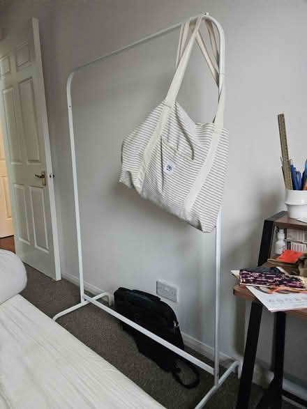 Photo of free Sturdy clothes rail (E15 1HB) #2