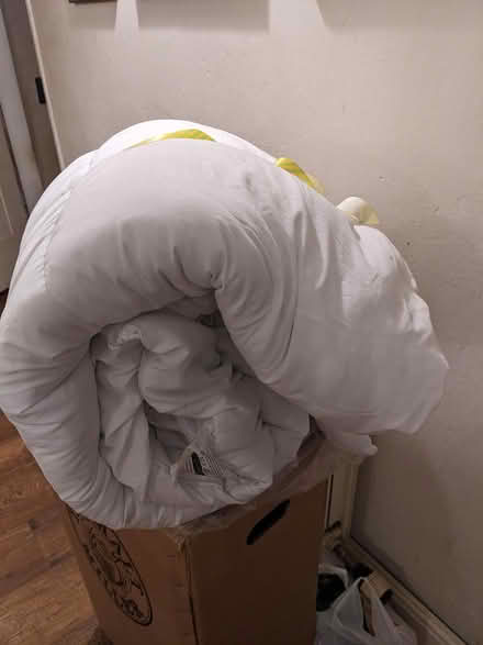 Photo of free Duvet (Grantham) #1