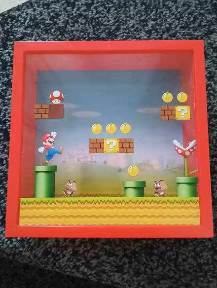 Photo of free Mario moneybox (Crawcrook) #1